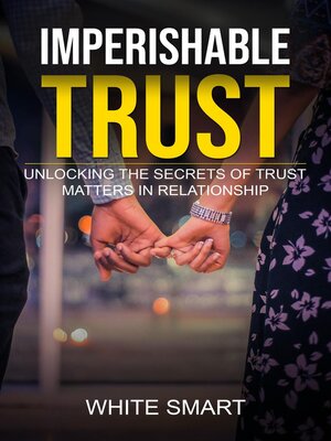 cover image of Imperishable Trust